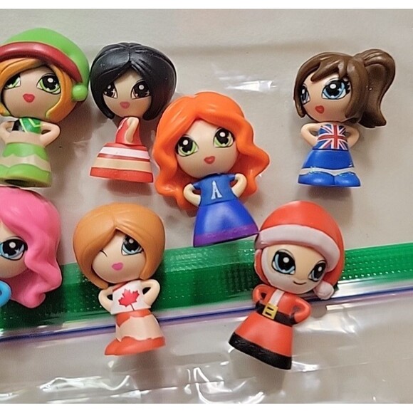 Jakks Gift Ems Mini Dolls Figure mixed lot toys - Picture 4 of 7